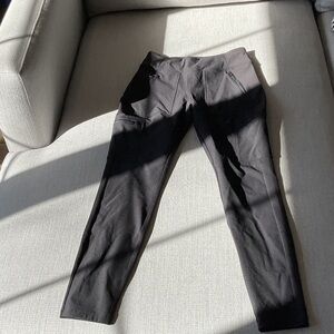 Athleta Black High-Waisted Leggings